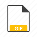 file, file format, gif