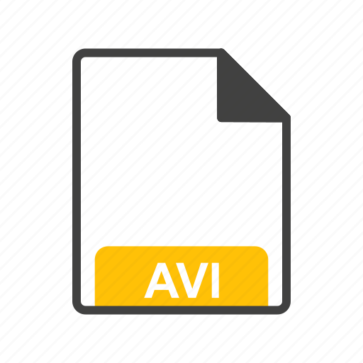 Avi, extension, file icon - Download on Iconfinder
