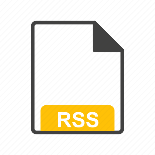 File, file format, rss icon - Download on Iconfinder