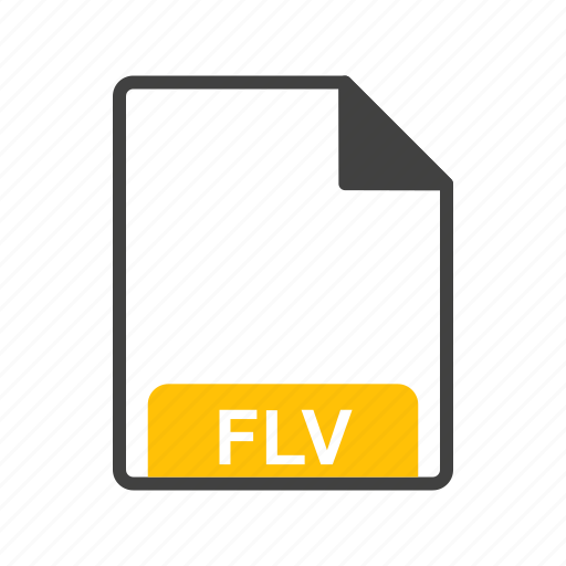 File, file format, flv icon - Download on Iconfinder