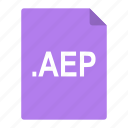 adobe, aep, after, effects, file, format