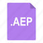 adobe, aep, after, effects, file, format 