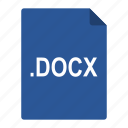 docx, file, format, microsoft, office, word