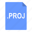 builder, file, format, interface, proj, project 