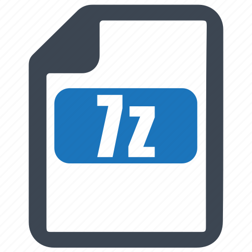 File, file 7z, format, zip icon - Download on Iconfinder