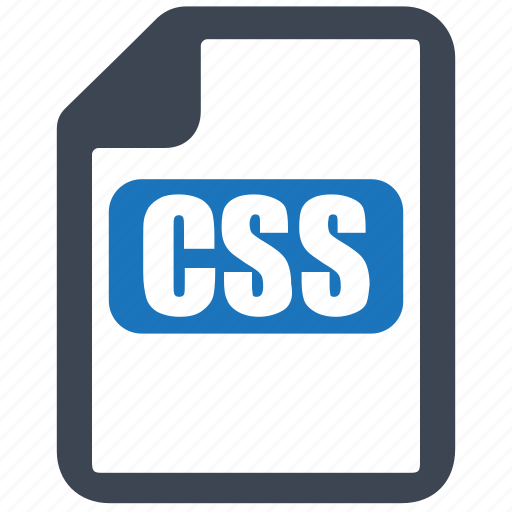 Css, file, format icon - Download on Iconfinder