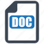doc, file, format 