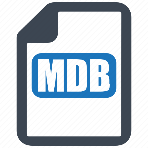 Data base, db, file, mdb icon - Download on Iconfinder