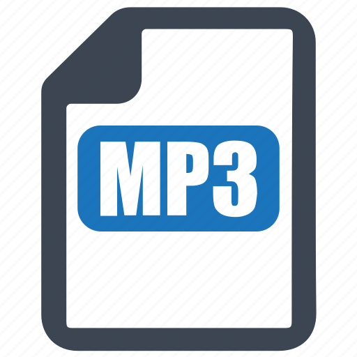 Audio, file, format, mp3 icon - Download on Iconfinder