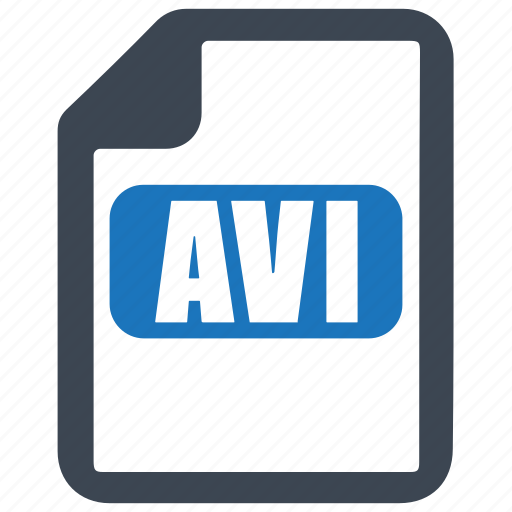 Avi, file, format icon - Download on Iconfinder
