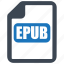 epub, file, format 