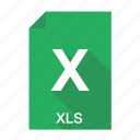 excel, table, xls, document, extension, format