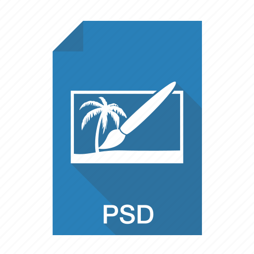 File, photoshop, psd, document, extension, format icon - Download on Iconfinder