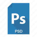 file, photoshop, psd, creative, document, extension, format