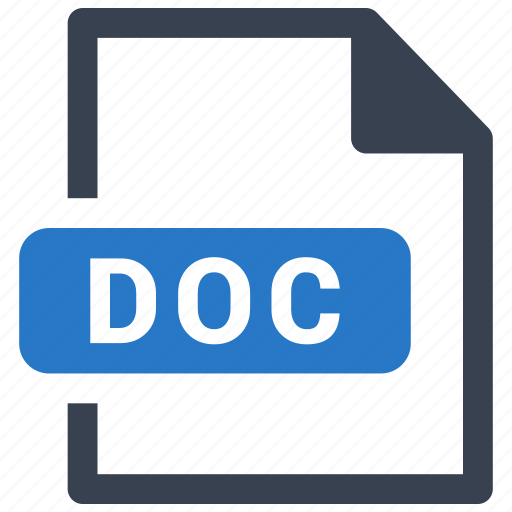 Doc, file, format icon - Download on Iconfinder