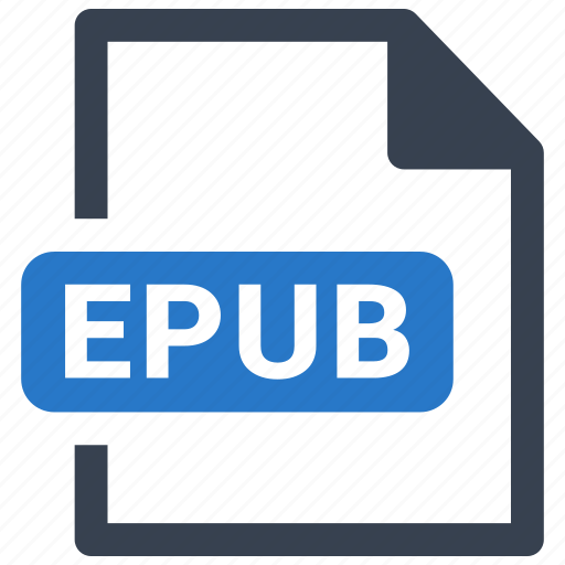 Epub, file, format icon - Download on Iconfinder