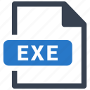 exe, file, format