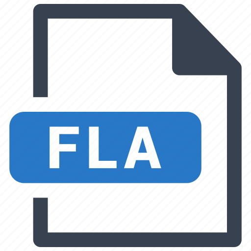File, fla, format icon - Download on Iconfinder