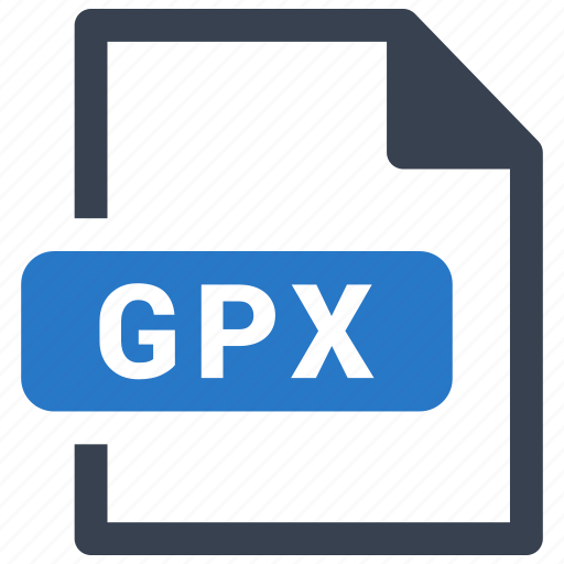 File, format, gpx icon - Download on Iconfinder