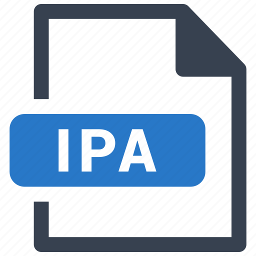 File, format, ipa icon - Download on Iconfinder