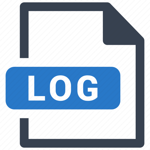 File, format, log icon - Download on Iconfinder