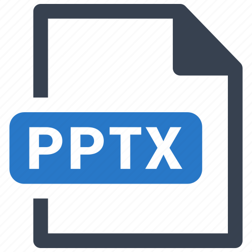 File, format, pptx icon - Download on Iconfinder