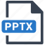 file, format, pptx 