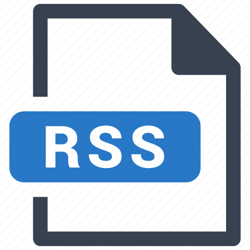File, format, rss icon - Download on Iconfinder