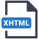 file, format, xhtml