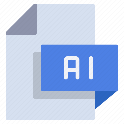 Ai, document, extension, file, file format, format icon - Download on Iconfinder