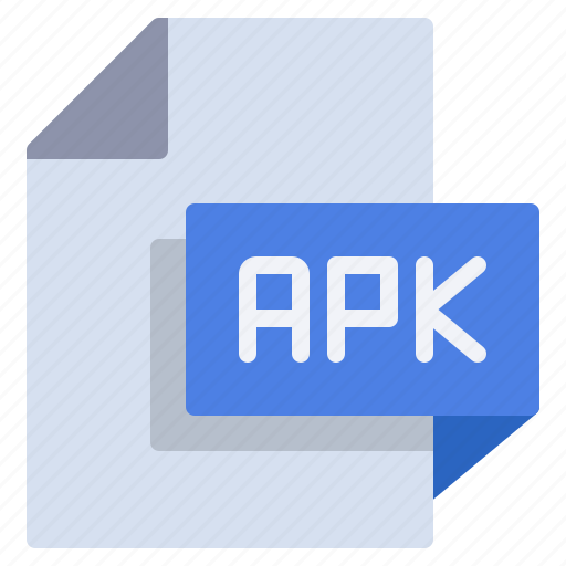 Apk, document, extension, file, file format, format icon - Download on Iconfinder