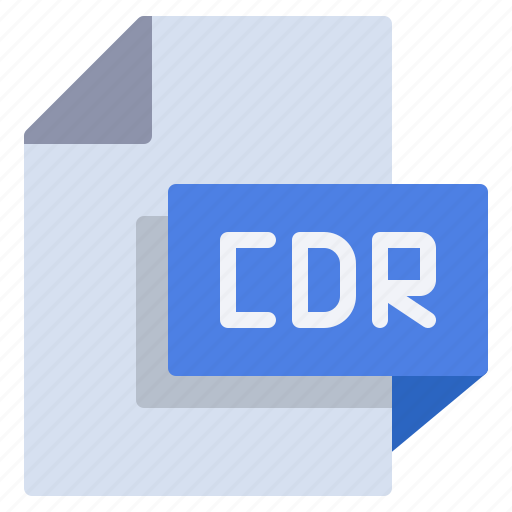 Cdr, document, extension, file, file format, format icon - Download on Iconfinder