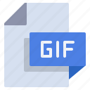 document, extension, file, file format, format, gif 