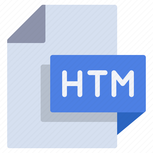 Document, extension, file, file format, format, htm icon - Download on Iconfinder