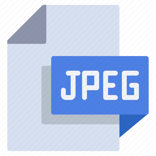 Document, extension, file, file format, format, jpeg icon - Download on Iconfinder