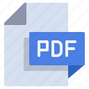 document, extension, file, file format, format, pdf 