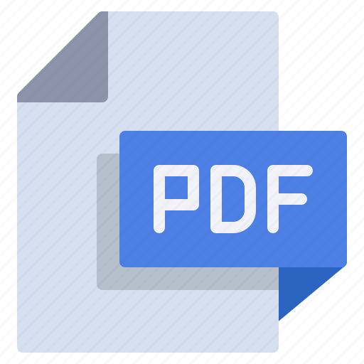 Document, extension, file, file format, format, pdf icon - Download on Iconfinder