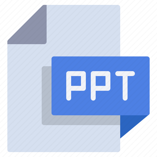 Document, extension, file, file format, format, ppt icon - Download on Iconfinder