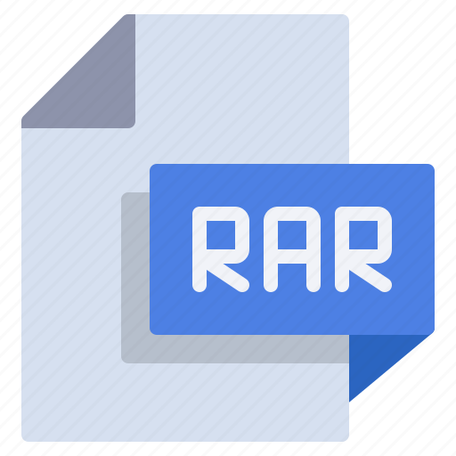 Document, extension, file, file format, format, rar icon - Download on Iconfinder