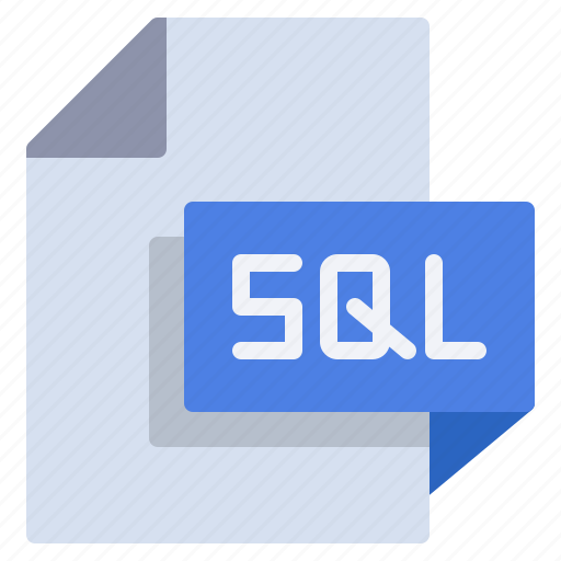 Document, extension, file, file format, format, sql icon - Download on Iconfinder