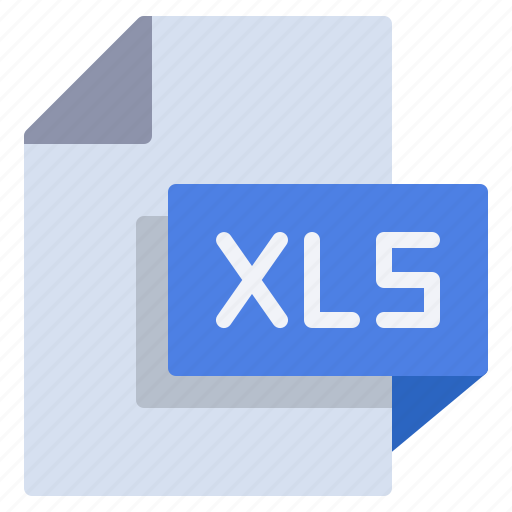 Document, extension, file, file format, format, xls icon - Download on Iconfinder