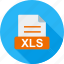 document, download, excel, file, web, xls 