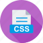 css, document, download, extension, file, format 