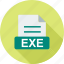 computer, css, exe, file, format, pdf, text 