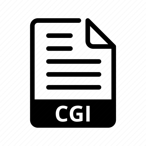 Cgi, extension, format, document icon - Download on Iconfinder