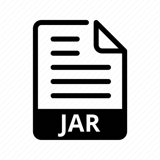 Jar, extension, format, document icon - Download on Iconfinder