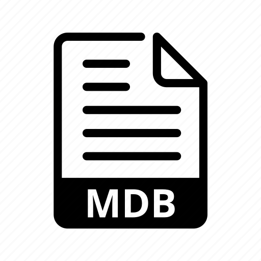 Mdb, database, data, document icon - Download on Iconfinder