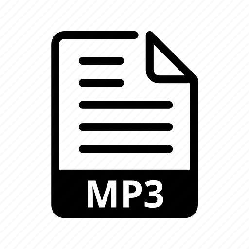 Mp3, audio, music, multimedia icon - Download on Iconfinder