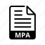 mpa, extension, format, document 