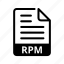 rpm, extension, format, document 
